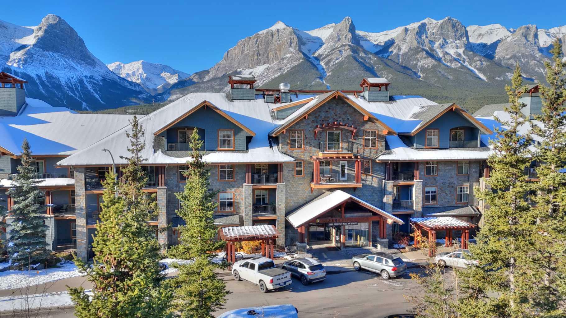 Property Photo: 1818 Mountain Avenue 117 AB T1W 3M3