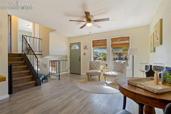 Property Photo: 4598 N Wordsworth Circle CO 80916