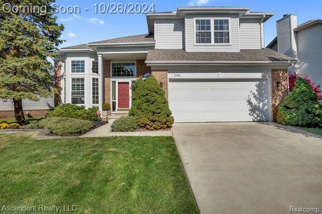 Property Photo:  3198 Silverbrook Drive  MI 48306 