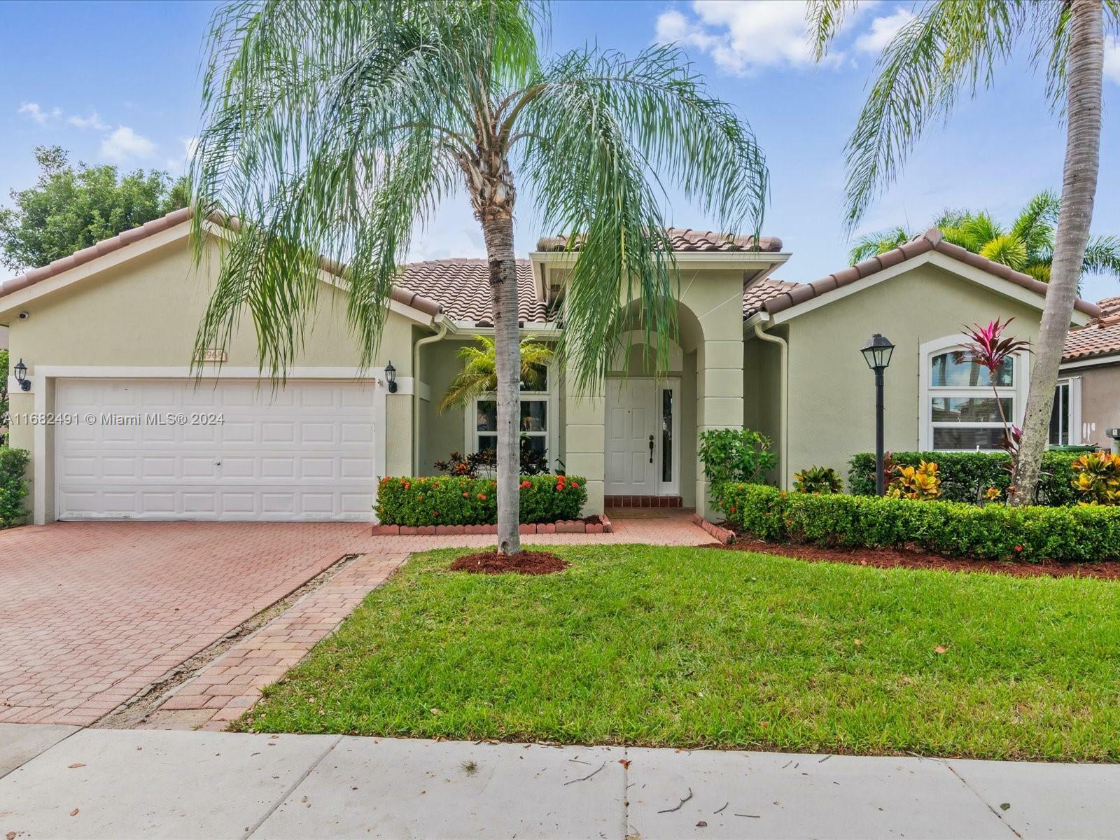 Property Photo:  12968 NW 18th Ct  FL 33028 