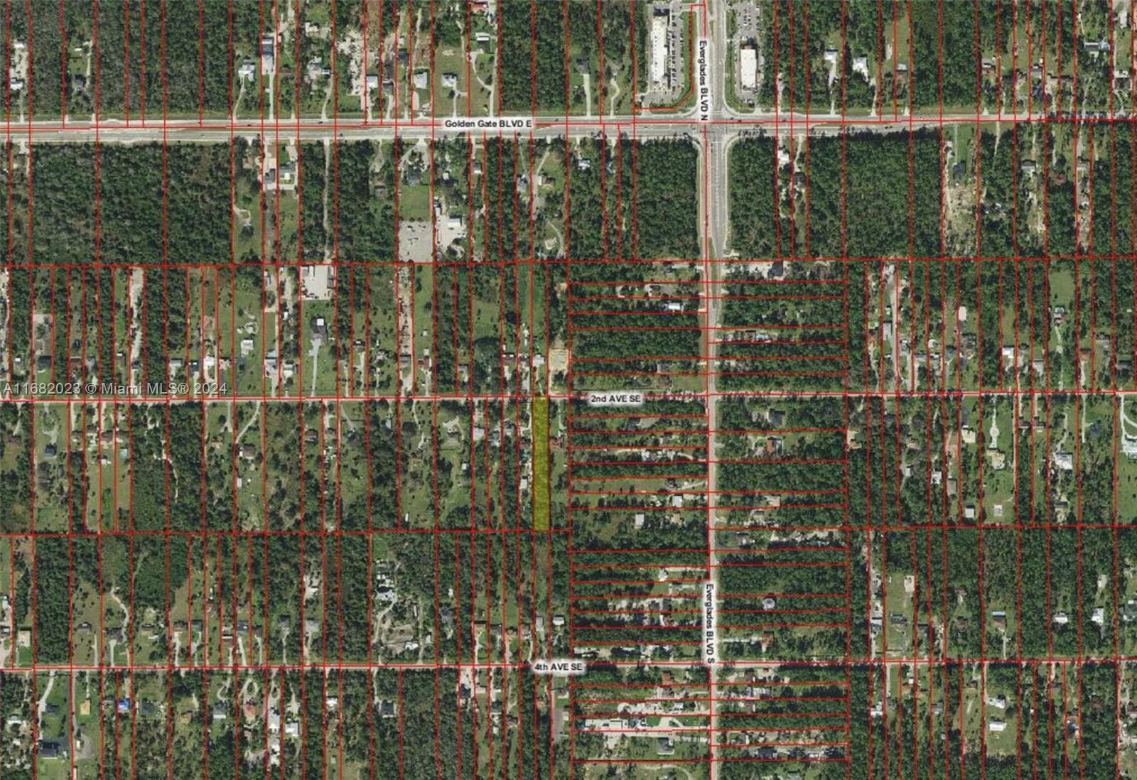 Property Photo:  2nd Ave SE Everglades Blvd S  FL 34117 