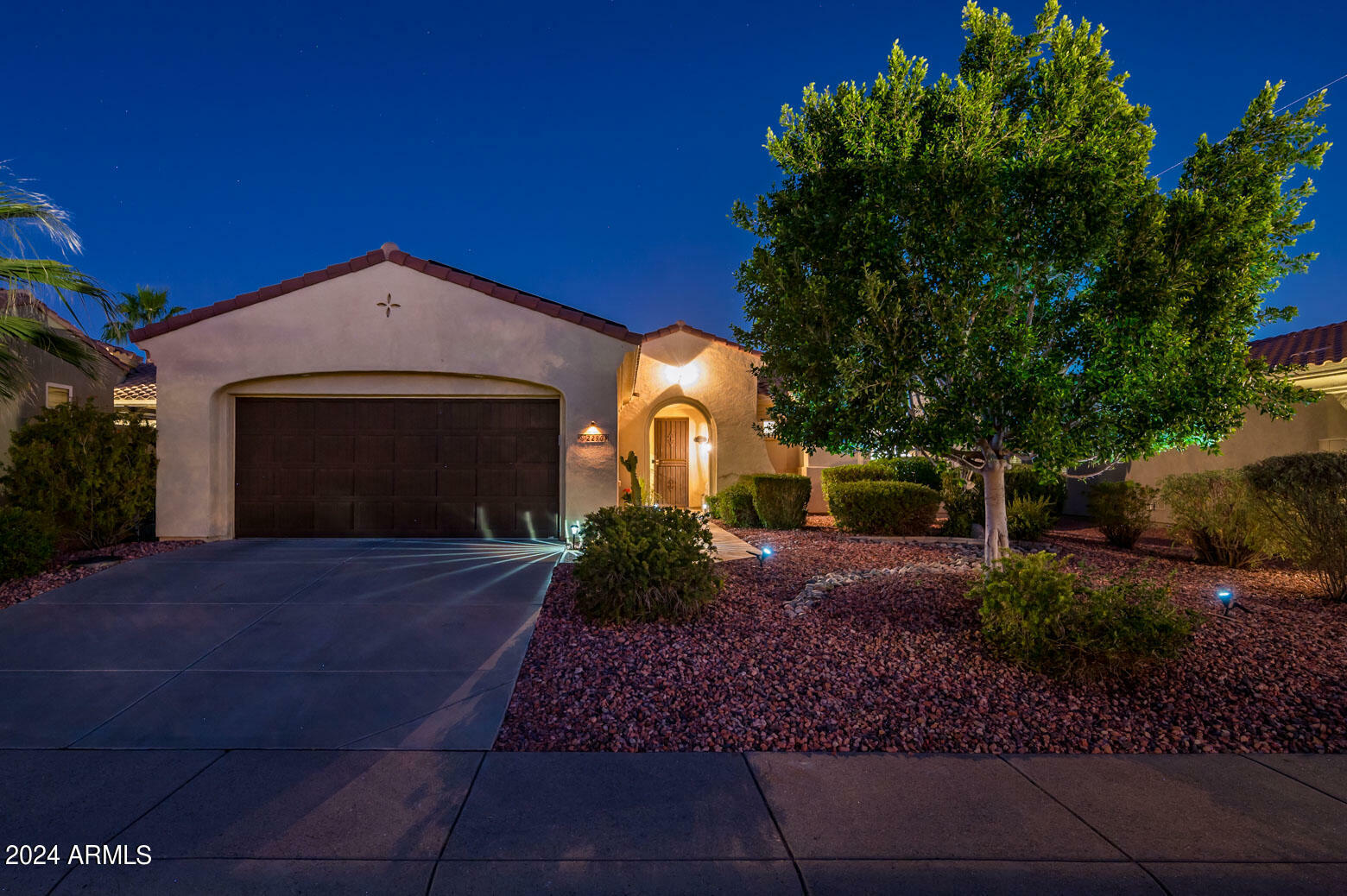 Property Photo:  22909 N Las Positas Drive  AZ 85375 