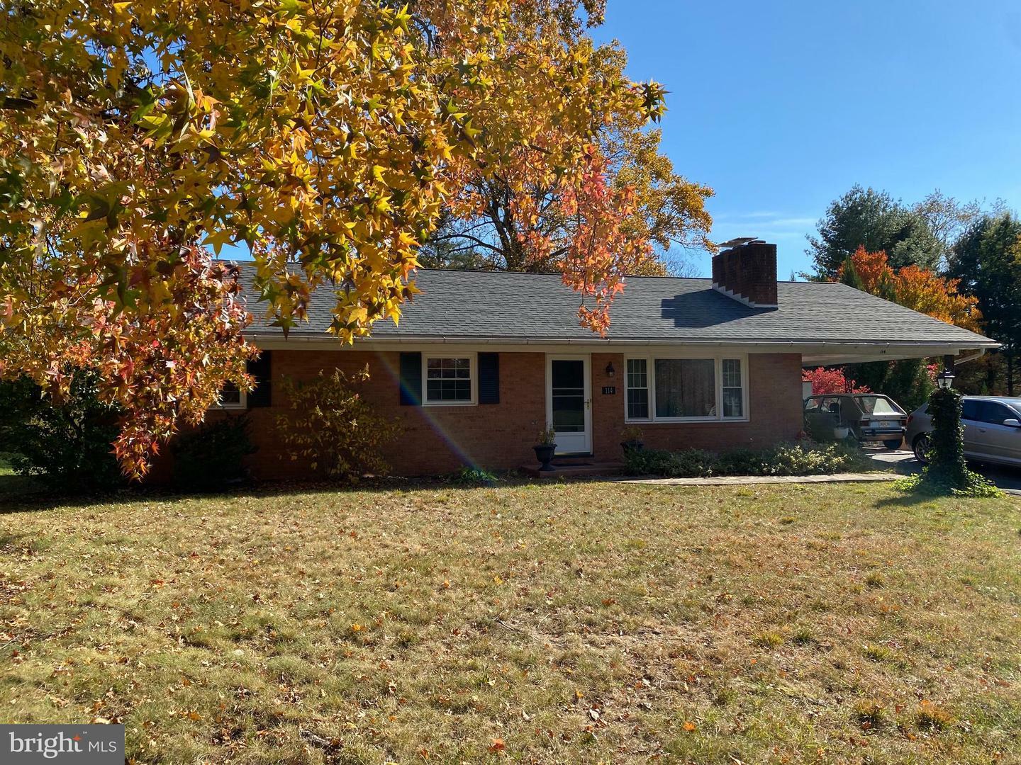 Property Photo:  114 N Main Street  MD 21756 