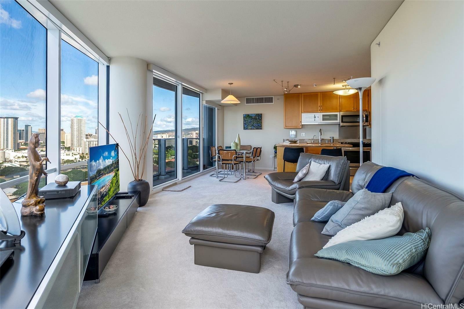 Property Photo:  1296 Kapiolani Boulevard Ii-2408  HI 96814 