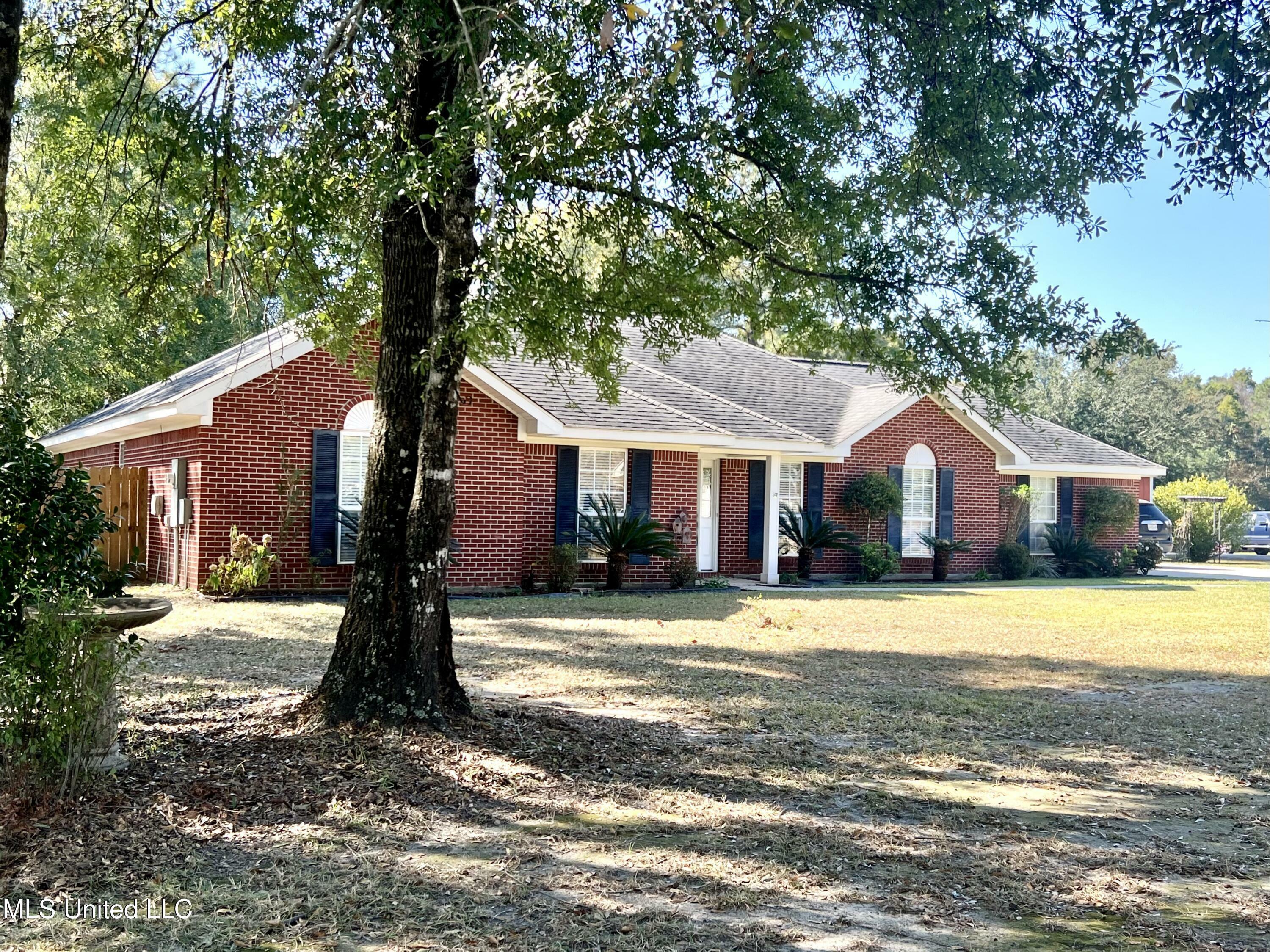 Property Photo:  9430 Dunn Road  MS 39562 