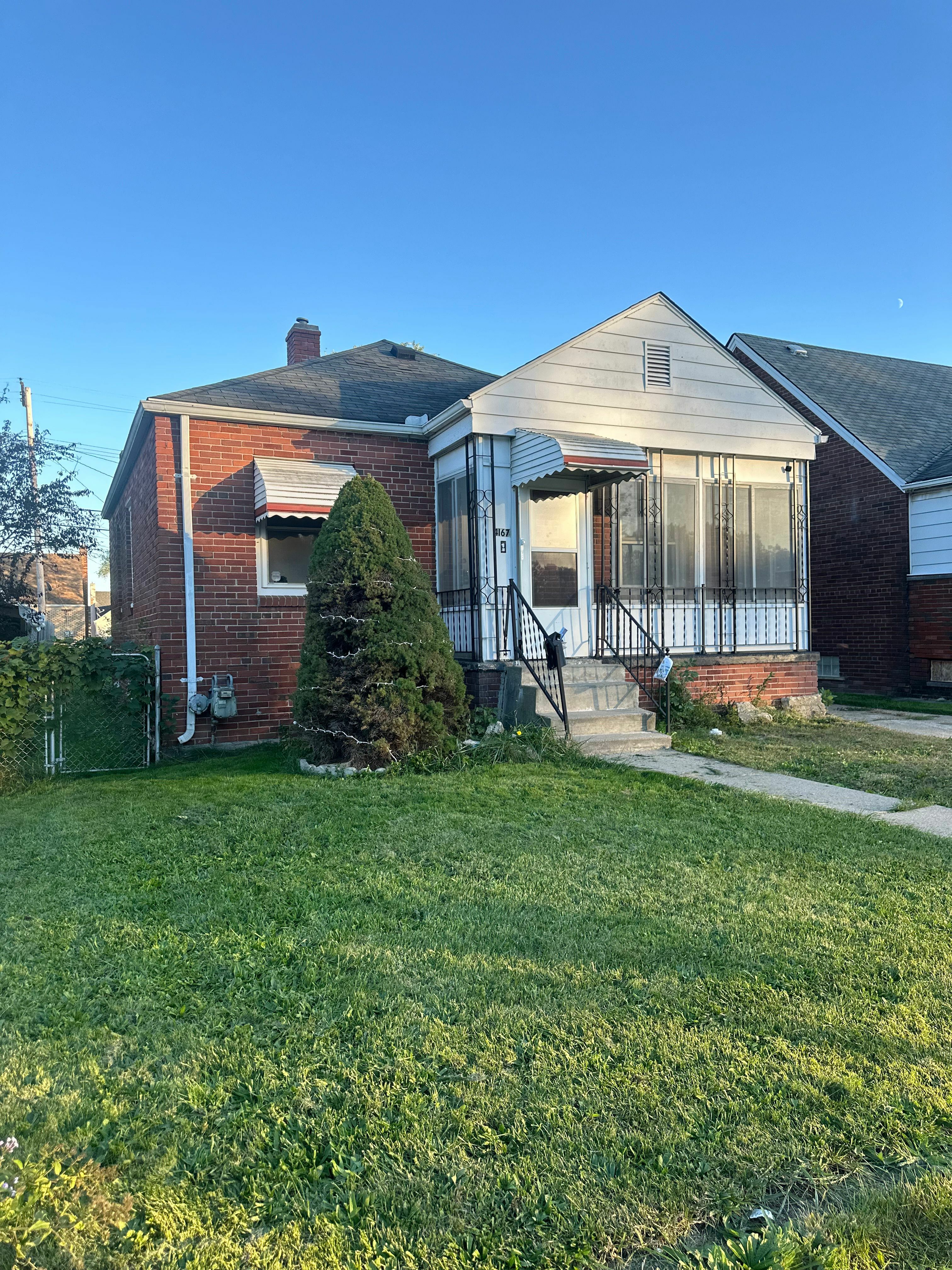 Property Photo:  4167 19th Street  MI 48229 1244 