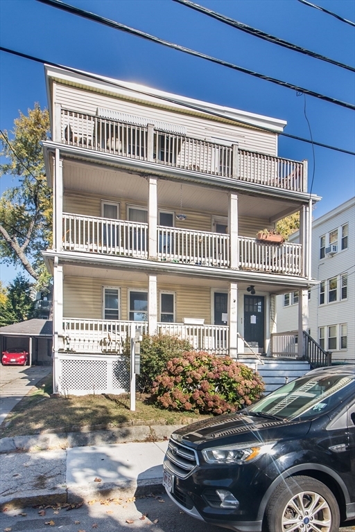 Property Photo:  63 Raymond Ave  MA 02144 