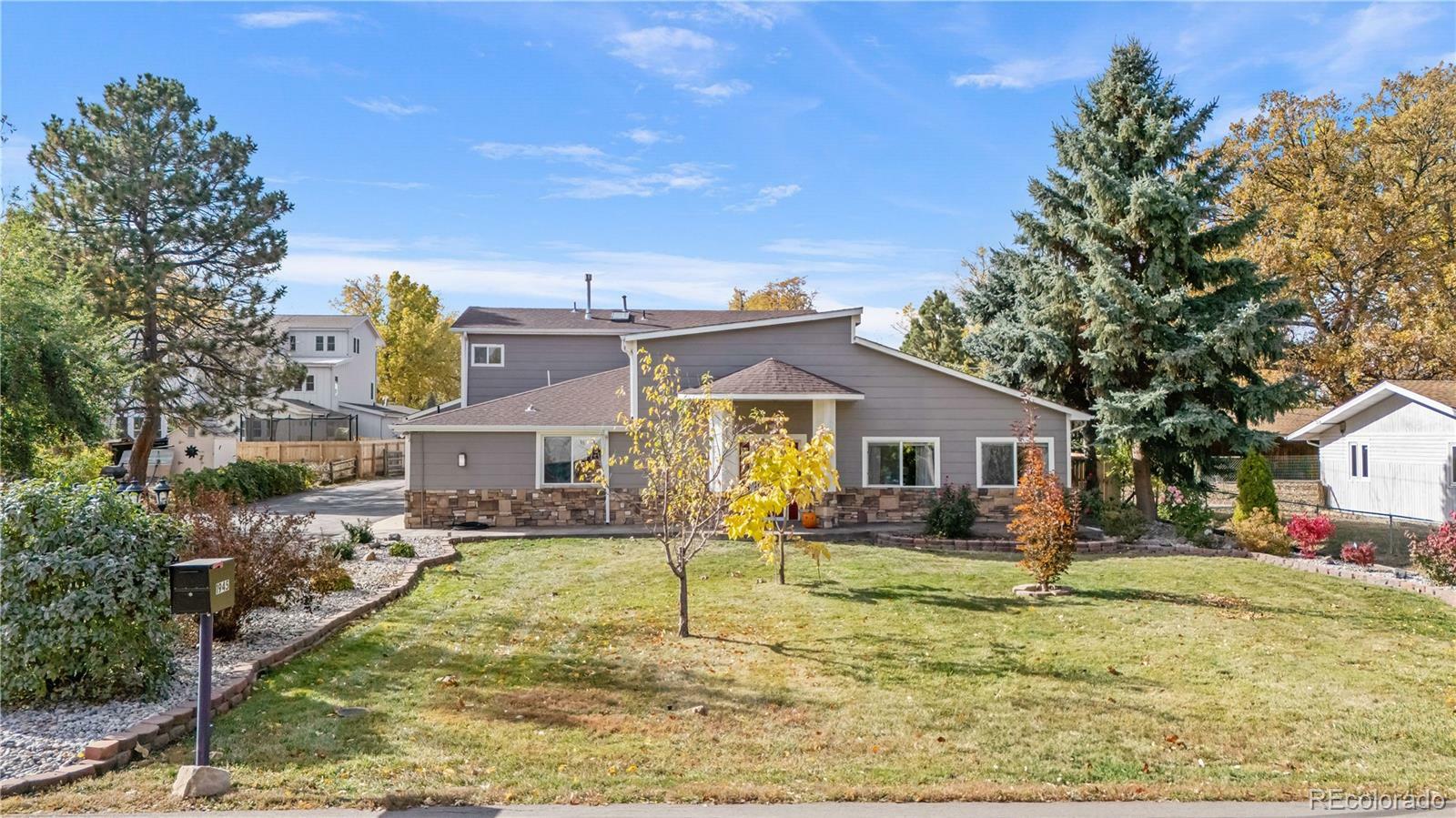 Property Photo: 1945 Yarrow Street CO 80214
