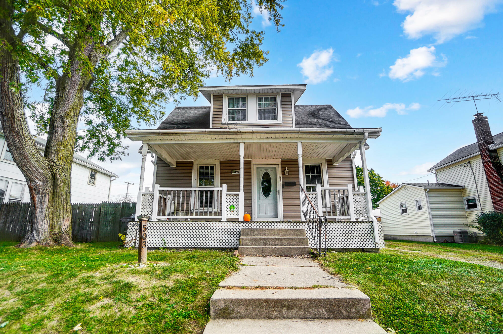 Property Photo:  503 Virginia Avenue  OH 45373 