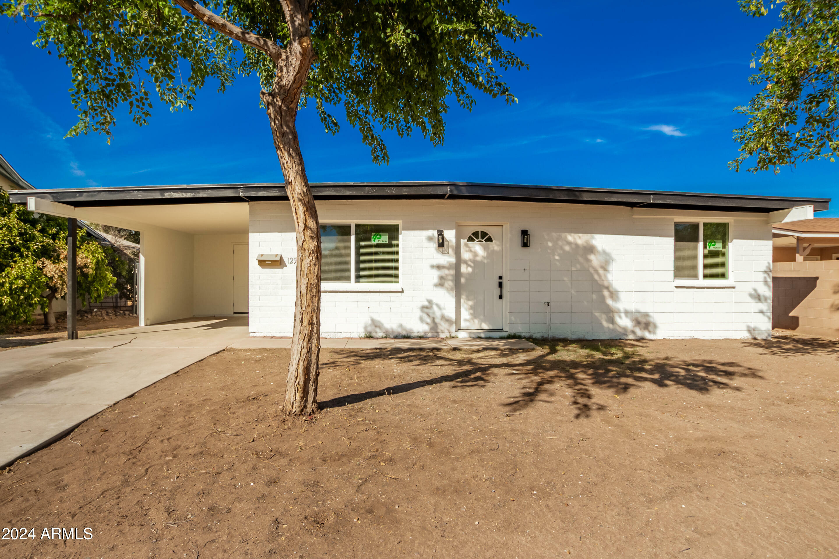 Property Photo:  1254 W Manhatton Drive  AZ 85282 