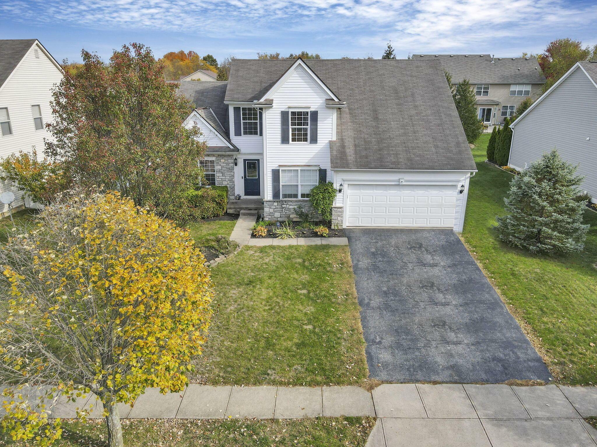 Property Photo:  7518 Walnut Drive  OH 43110 