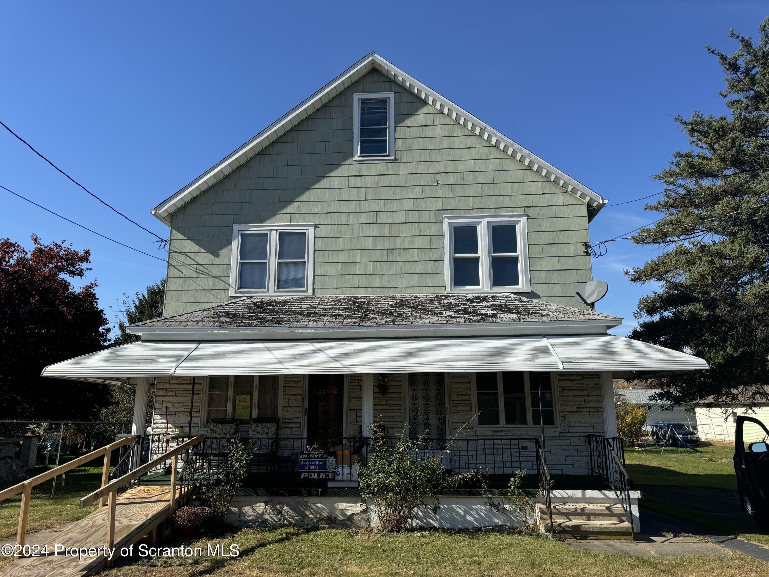 Property Photo:  625 Donnelly Street  PA 18642 