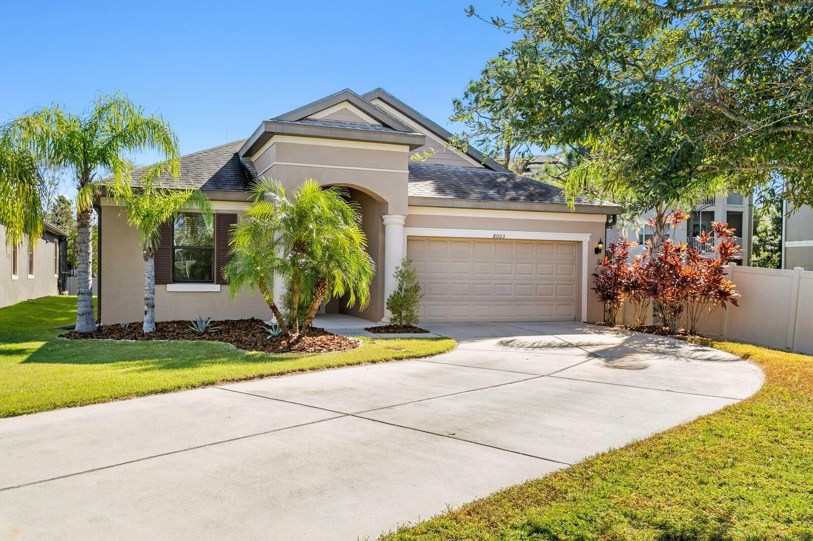 Property Photo:  8003 Whitetail Deer Way  FL 33635 