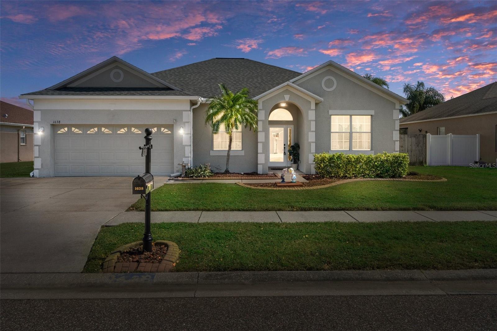 Property Photo: 1638 Swamp Rose Lane FL 34655