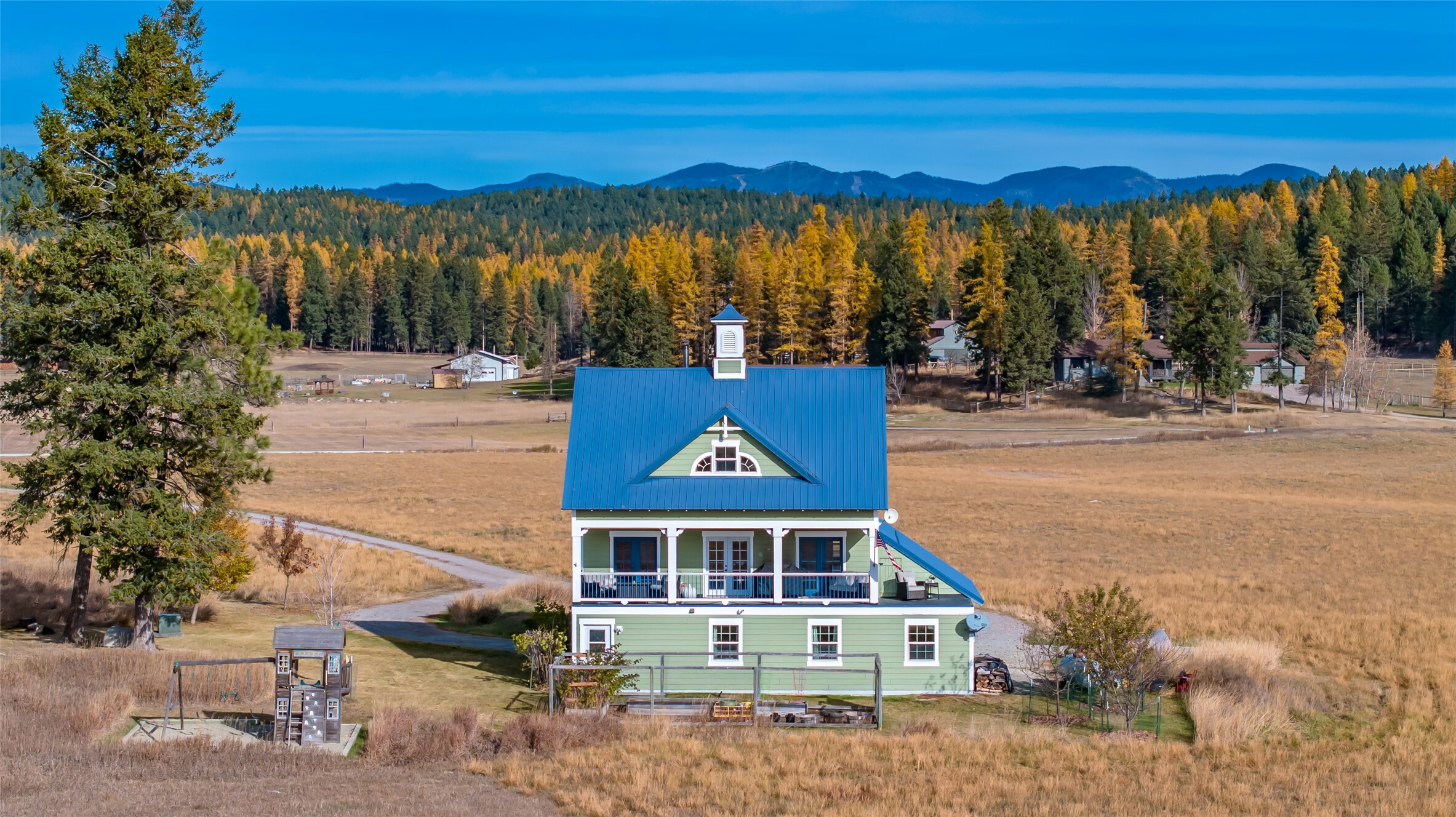 Property Photo:  164 Old Ranch Road  MT 59937 