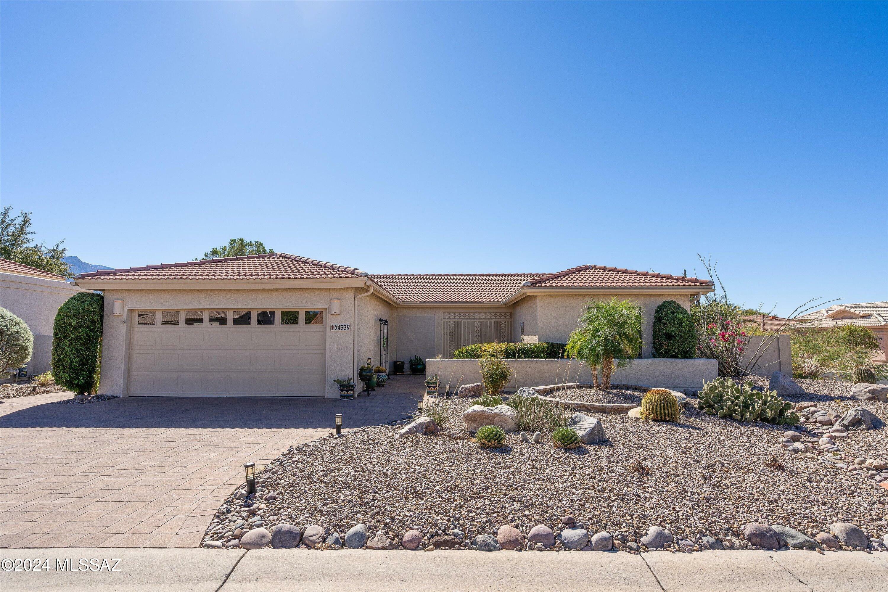 Property Photo: 64339 E Galveston Lane AZ 85739