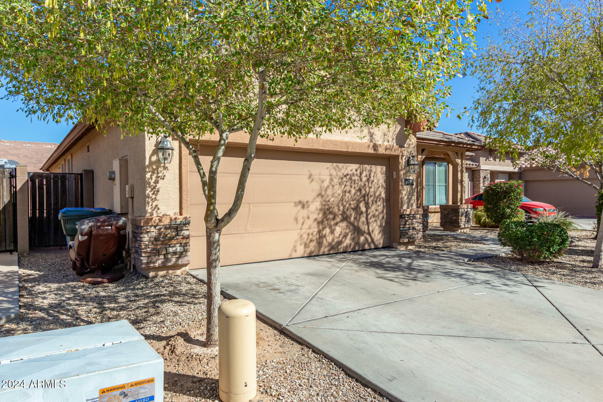 Property Photo:  9032 W Crown King Road  AZ 85353 