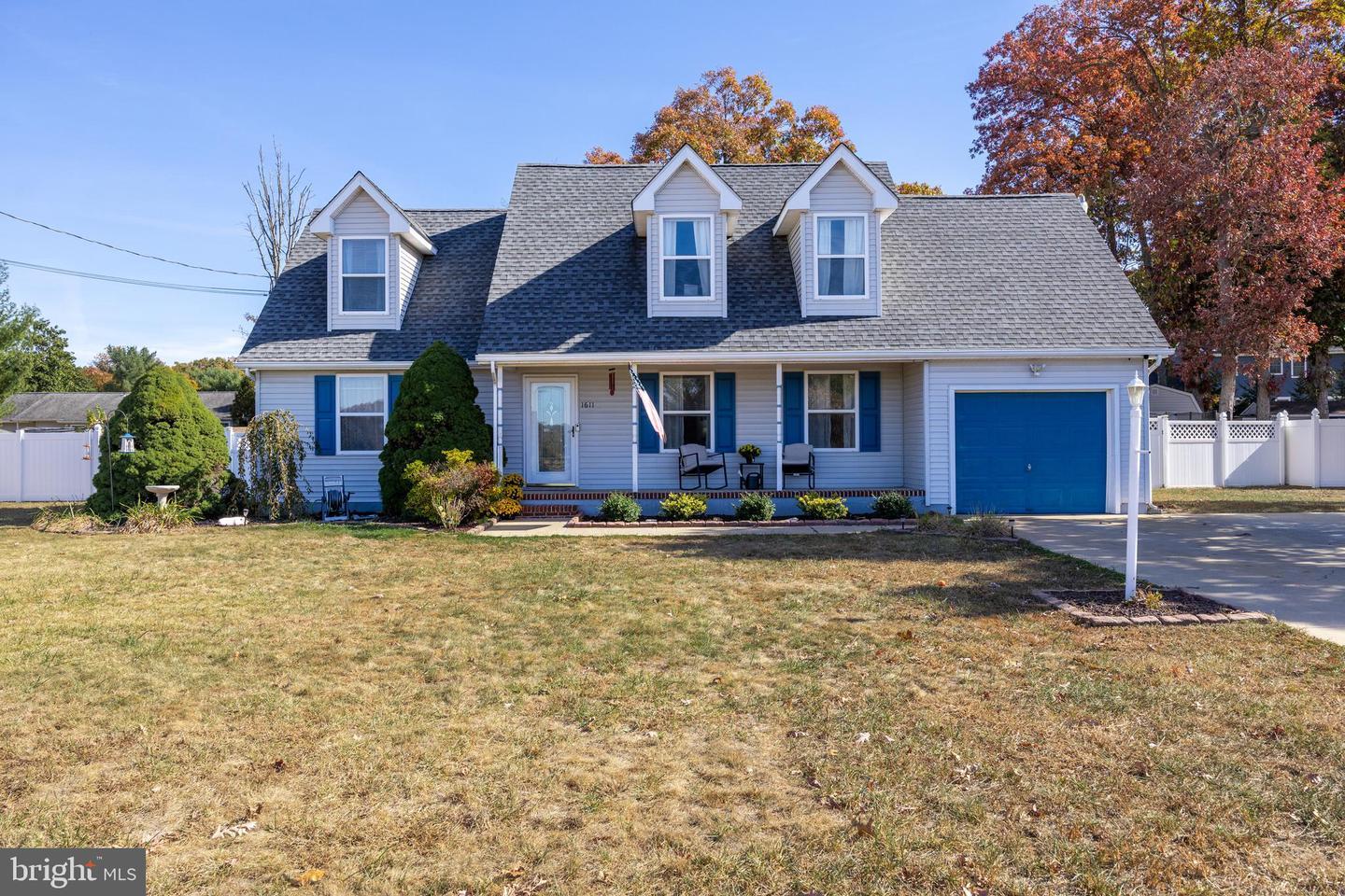 Property Photo: 1611 Dolly Drive NJ 08361
