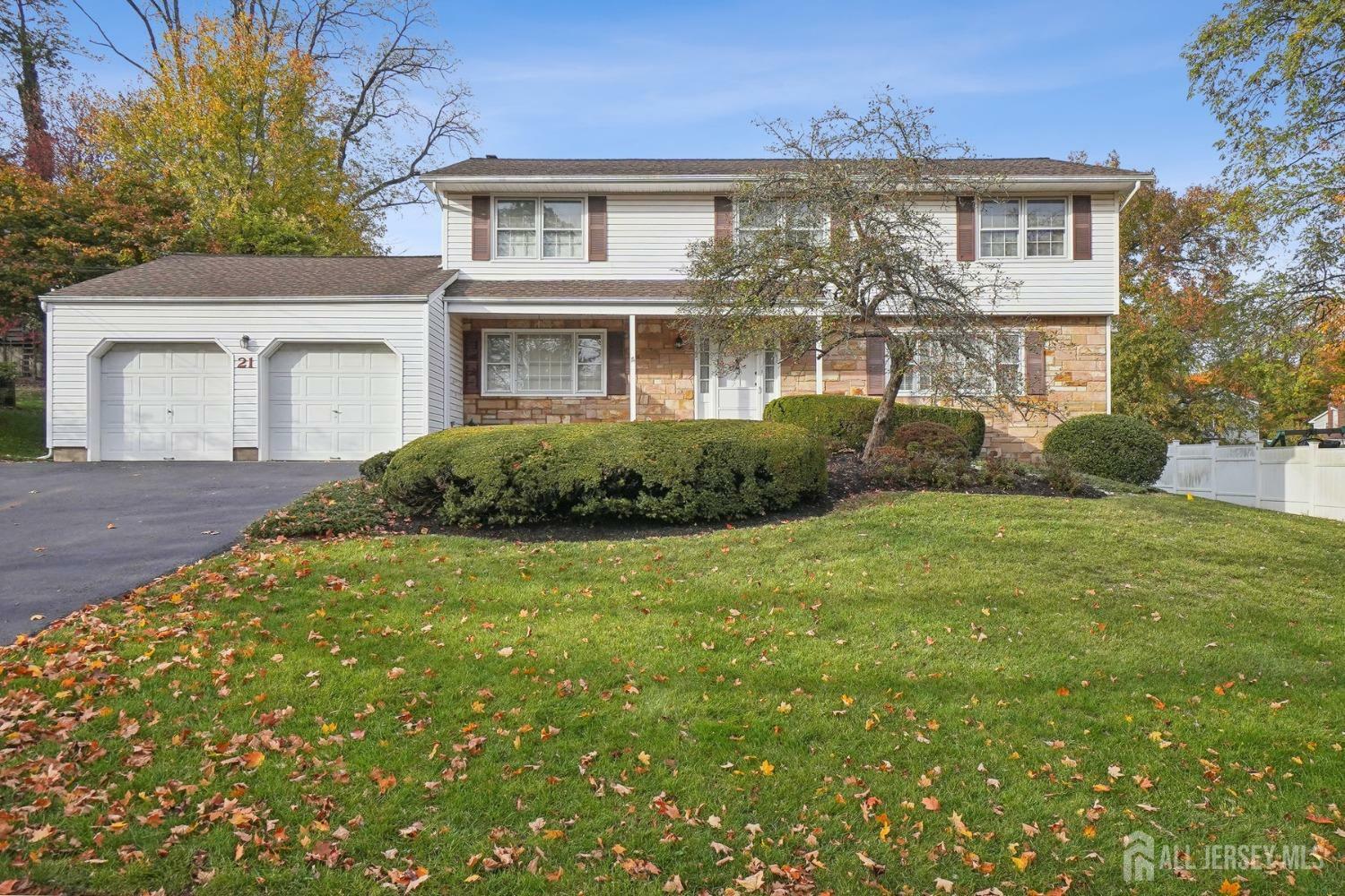 Property Photo:  21 Stephens Drive  NJ 08816 