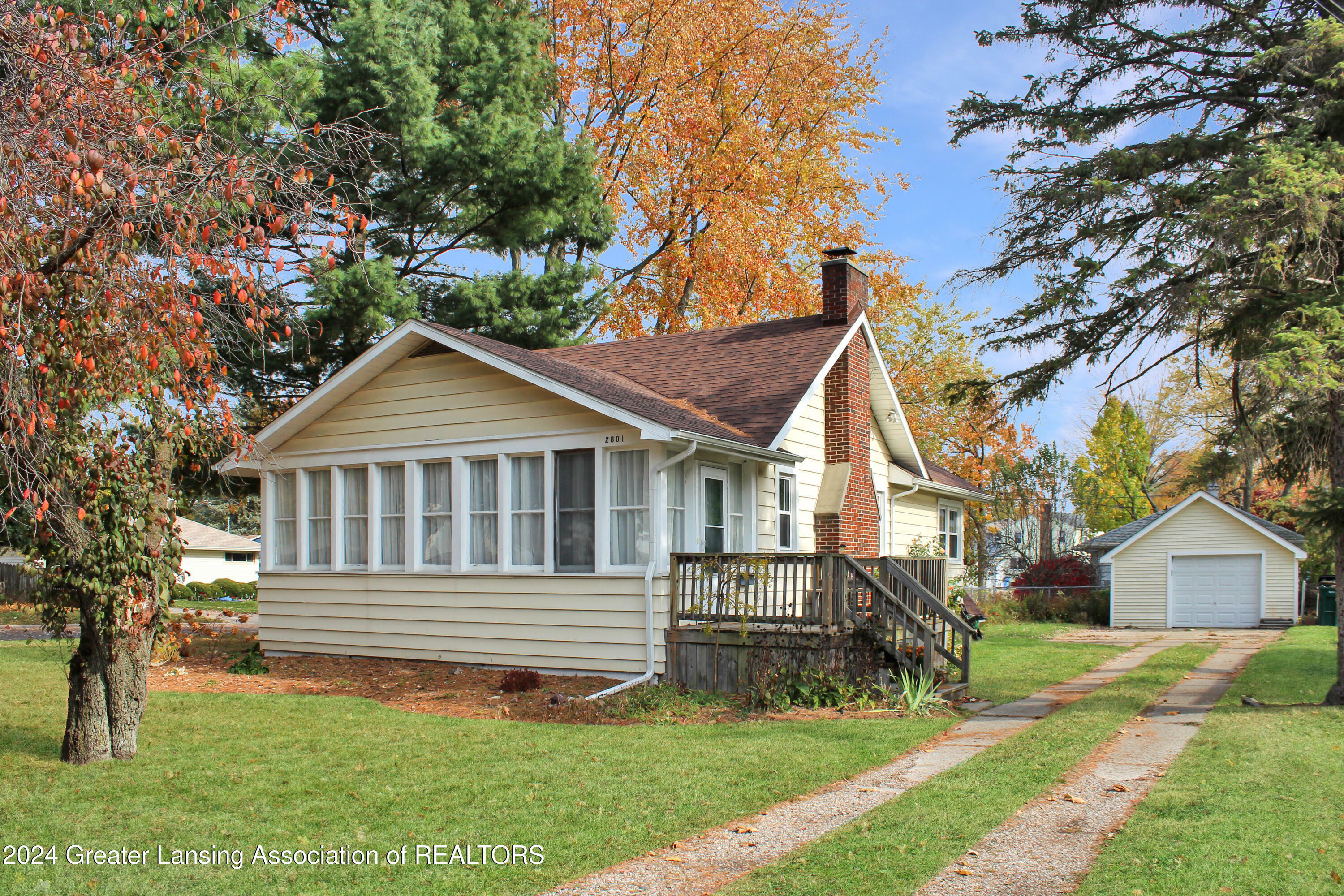 Property Photo:  2801 Pleasant Grove Road  MI 48910 