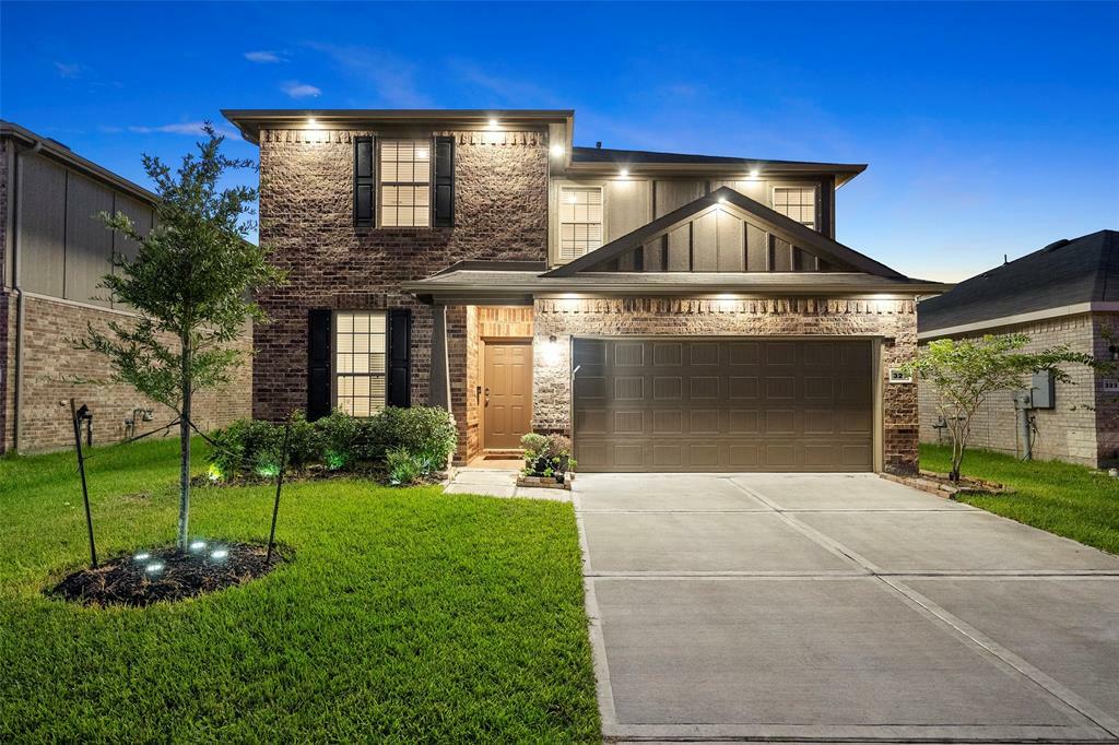 Property Photo:  321 Lippizan Drive  TX 77511 