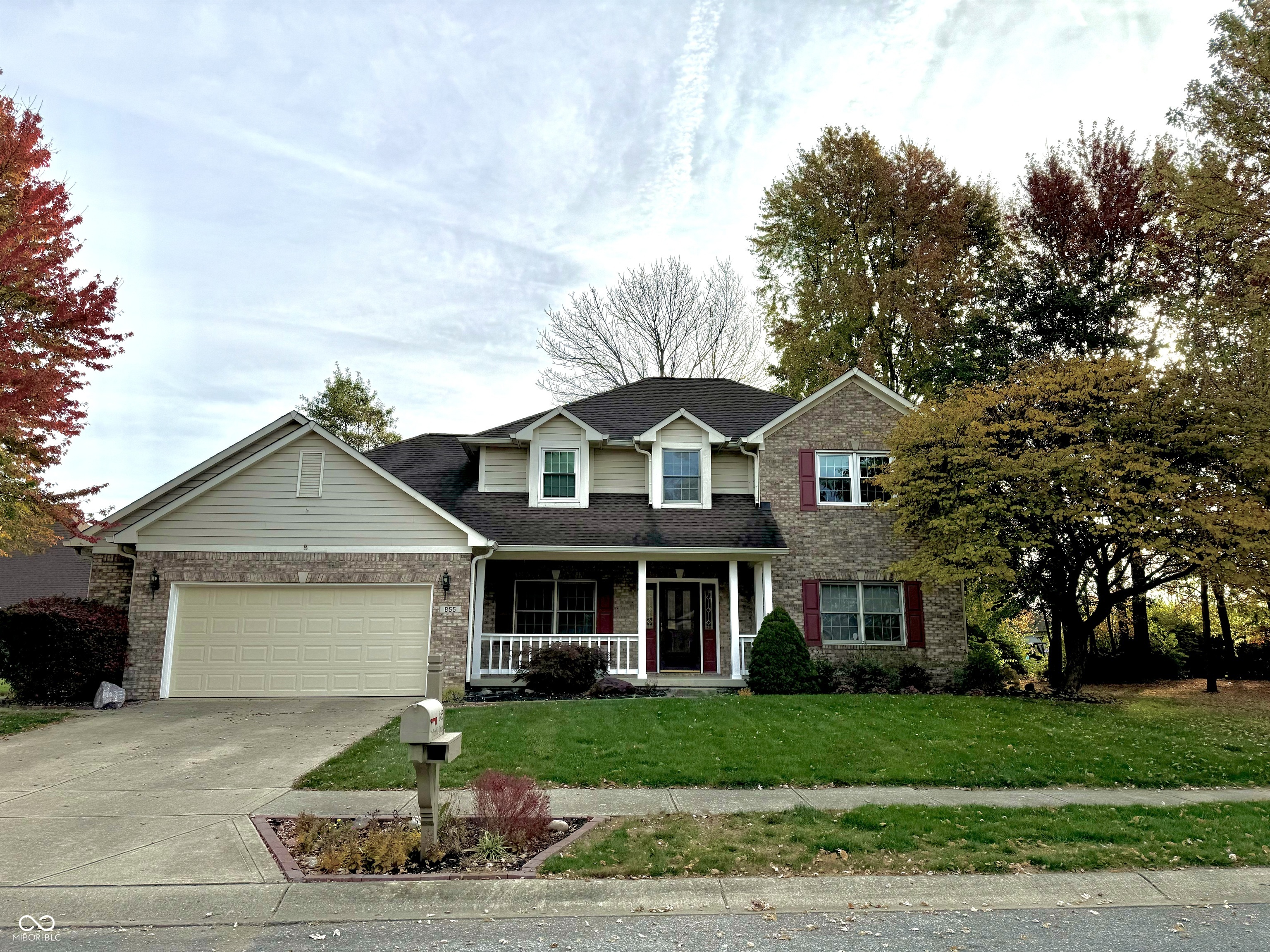 Property Photo: 855 Columbia Court IN 46123
