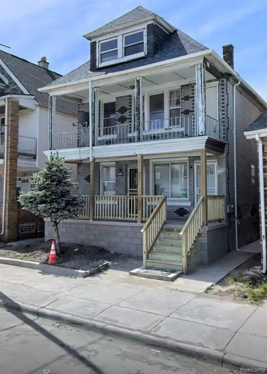 Property Photo: 2441 Holbrook Street MI 48212 4286