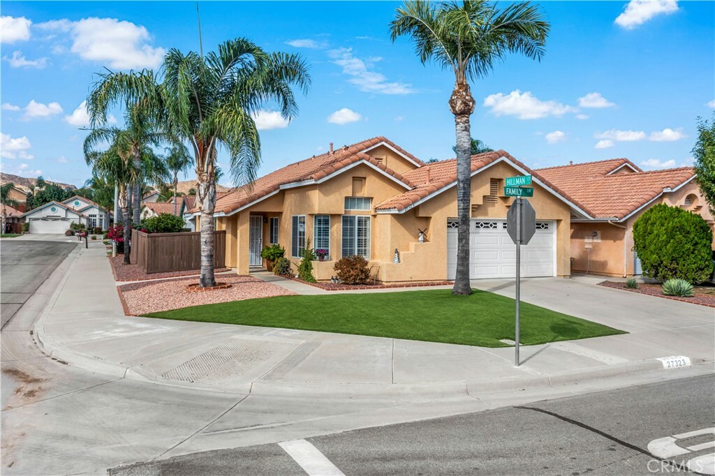 Property Photo:  27323 Family Circle  CA 92586 