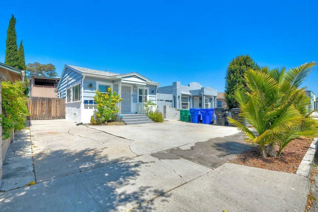 Property Photo:  4266  68 Cherokee Avenue  CA 92104 