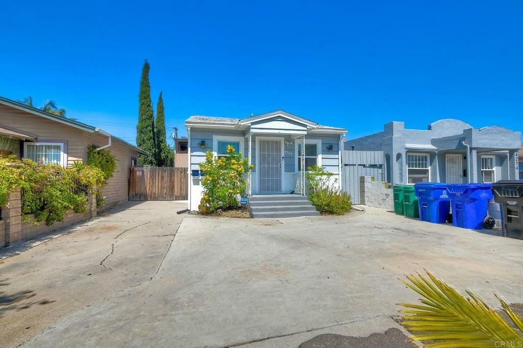 Property Photo:  4266  68 Cherokee Avenue  CA 92104 