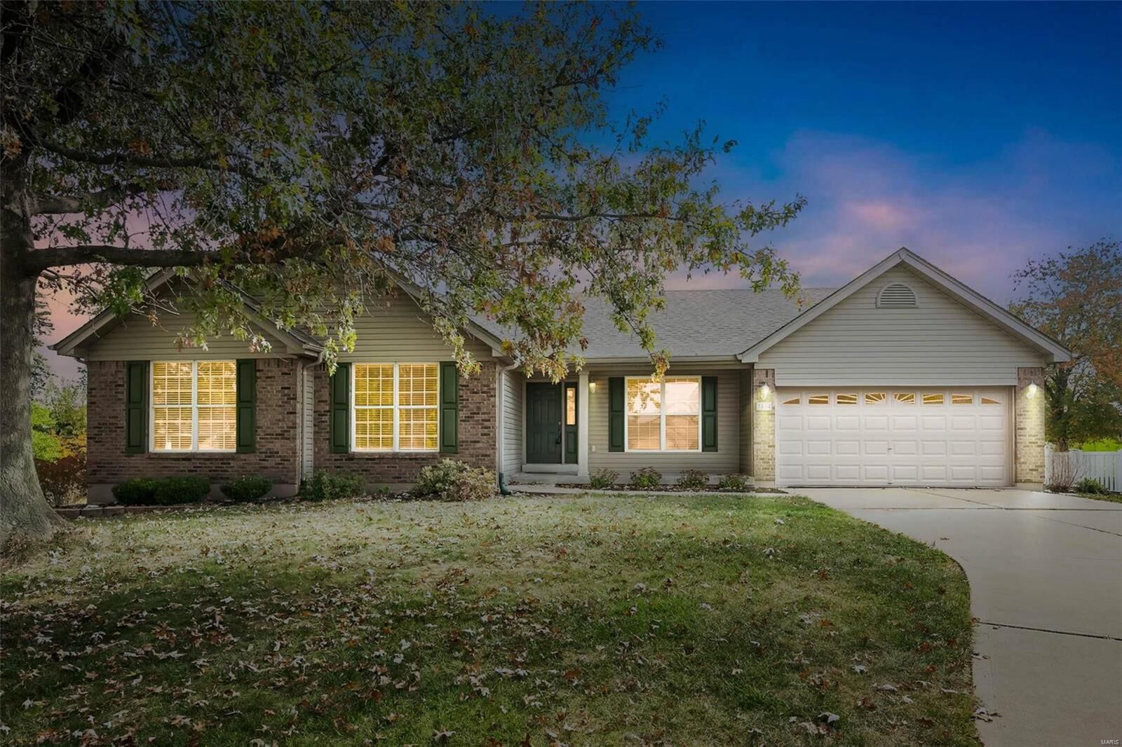 Property Photo: 3404 Clearfield Lane MO 63303