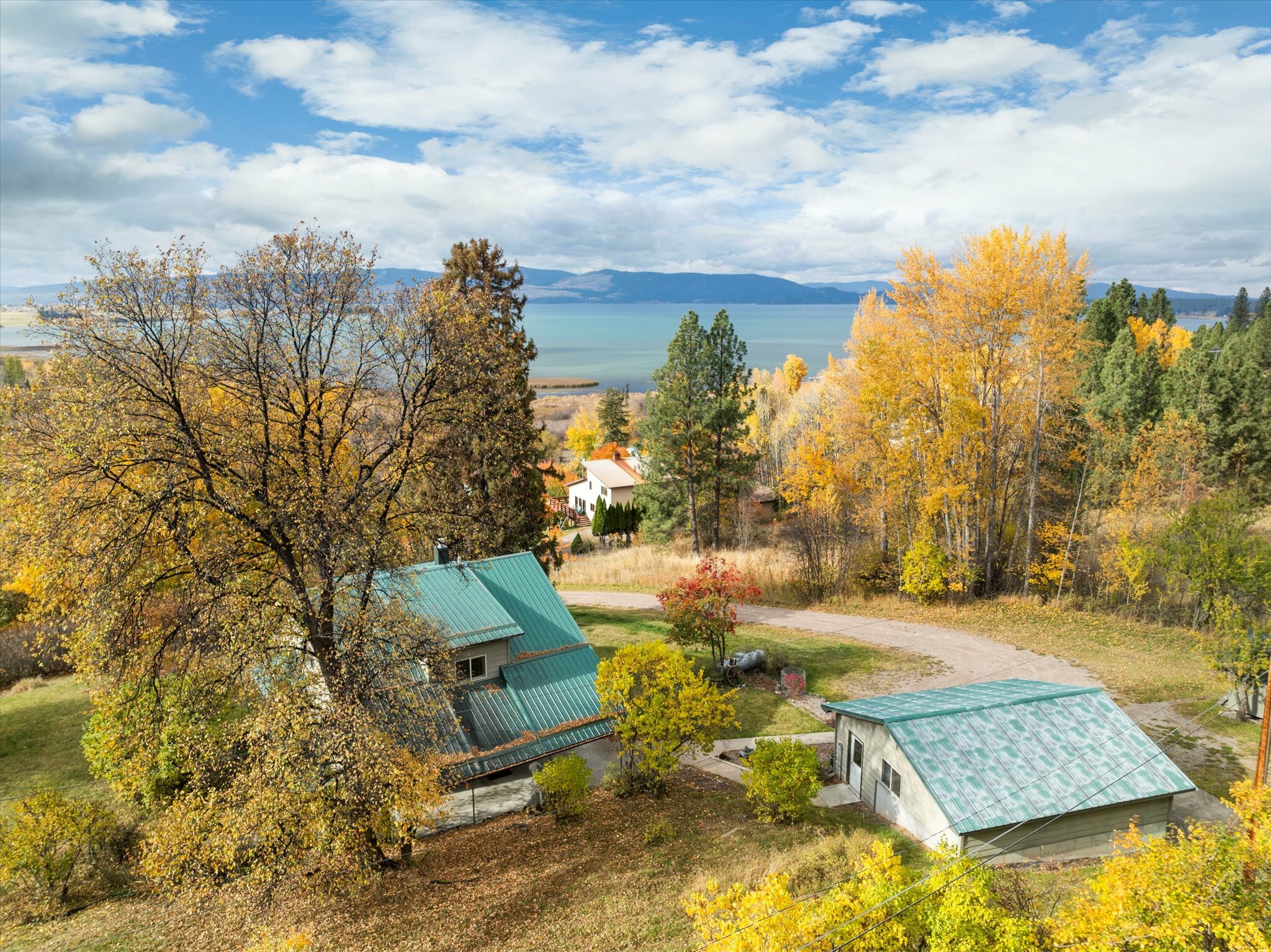 Property Photo:  33415 Hellroaring Road  MT 59860 