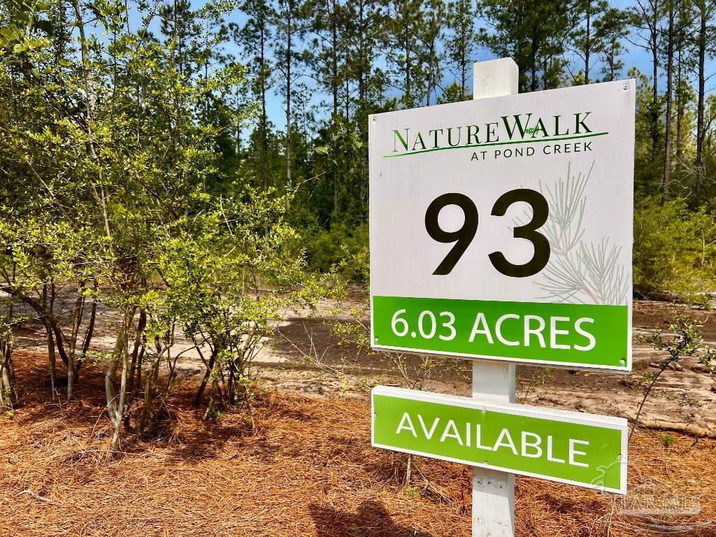 Property Photo: Lot 93 Turning Leaf Rd FL 32571