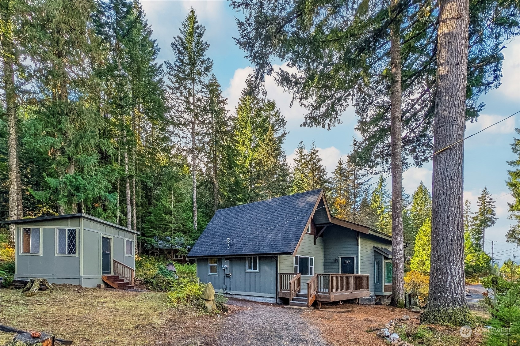 Property Photo:  100 Timber Trail  WA 98361 