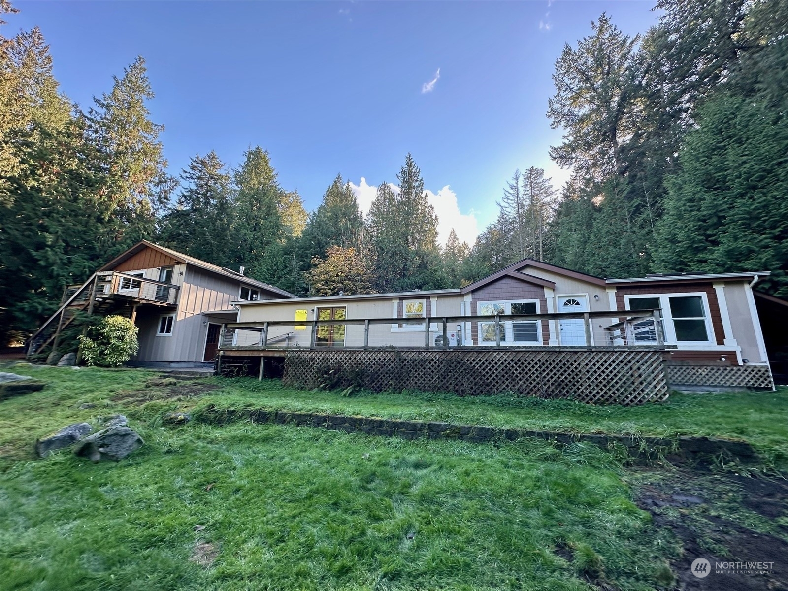 Property Photo:  153 Limestone Point Road  WA 98250 