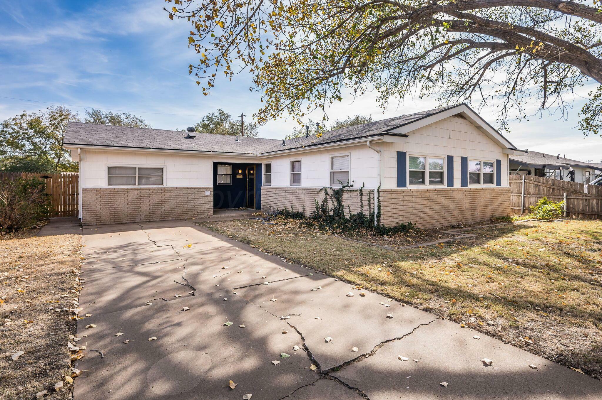 Property Photo:  2925 Trigg Street  TX 79103-7124 