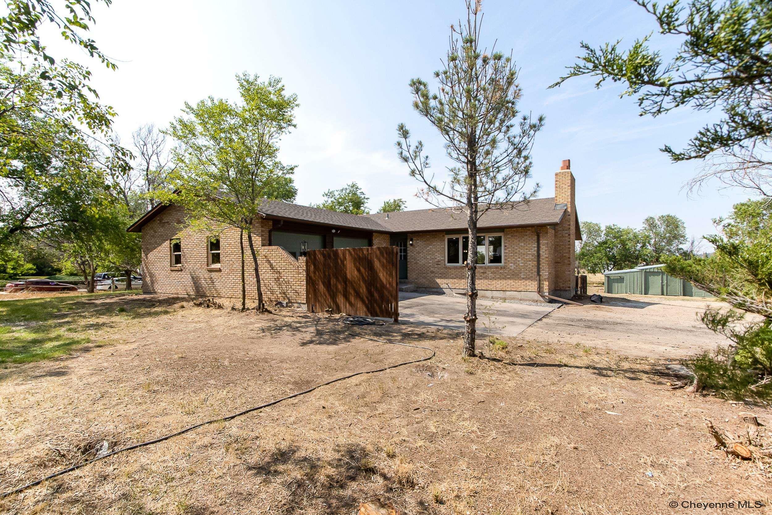 Property Photo:  210 Ponderosa Trl  WY 82009-0000 