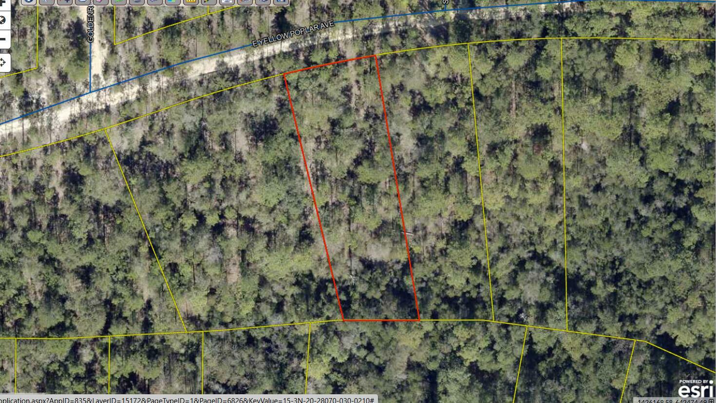 Property Photo:  Lot 21 Blk 30 E. Yellow Poplar Avenue  FL 32433 