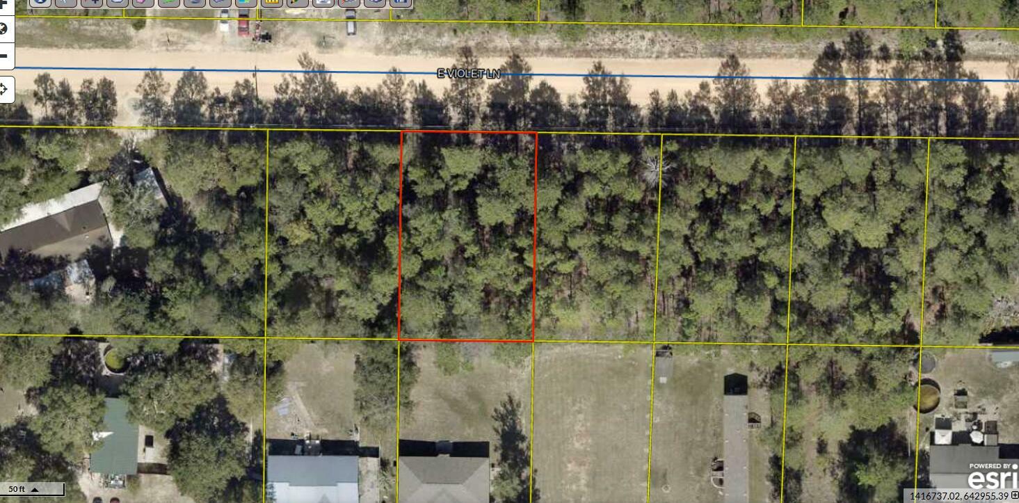 Property Photo:  Lot 5 Blk 6 E. Violet Lane  FL 32433 