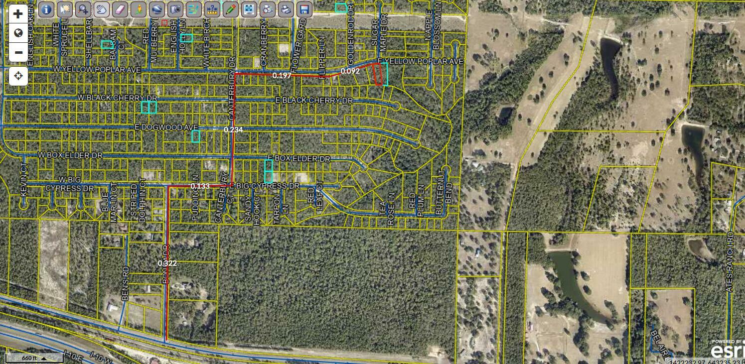 Property Photo:  Lot 20 Blk 30 E. Yellow Poplar Avenue  FL 32433 