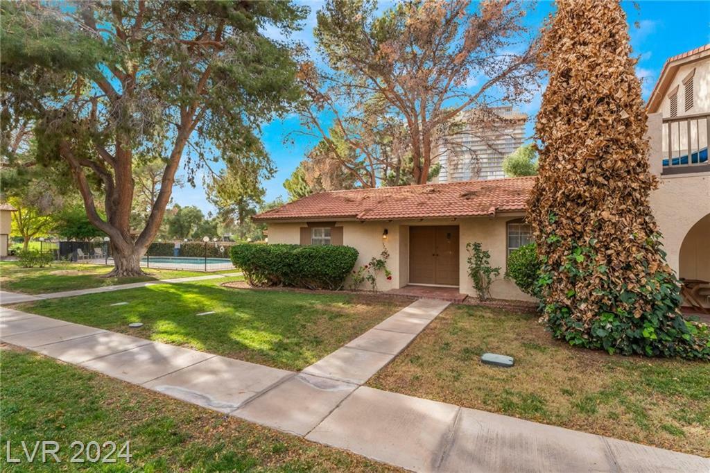 Property Photo:  3125 Pinehurst Drive A  NV 89109 