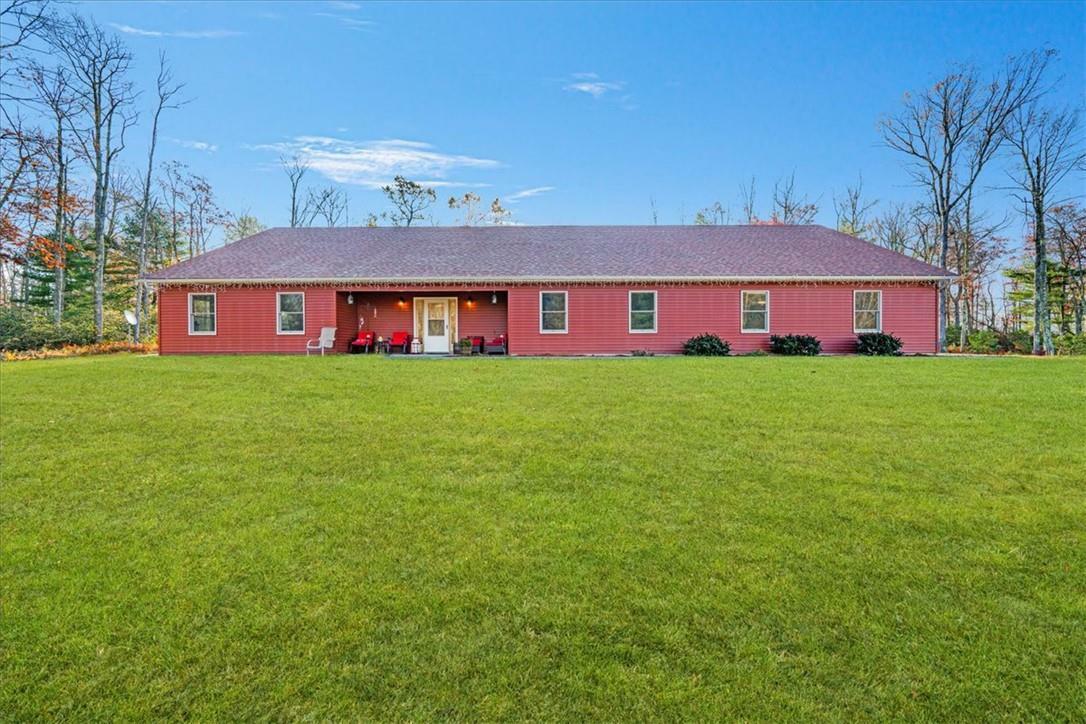 Property Photo:  635 Crystal Lake Road  NY 12764 