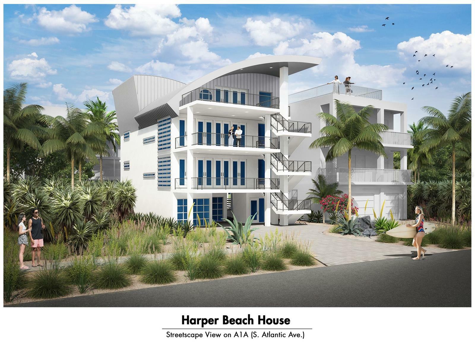 Property Photo: 6604 S Atlantic Avenue FL 32169