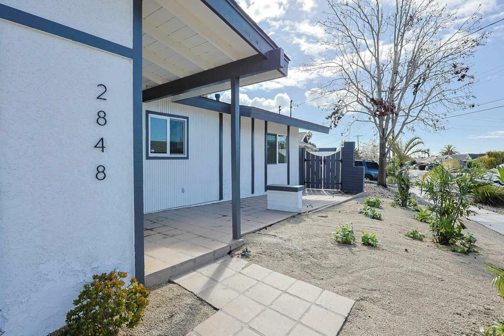 Property Photo:  2848 Todd Street  CA 92054 