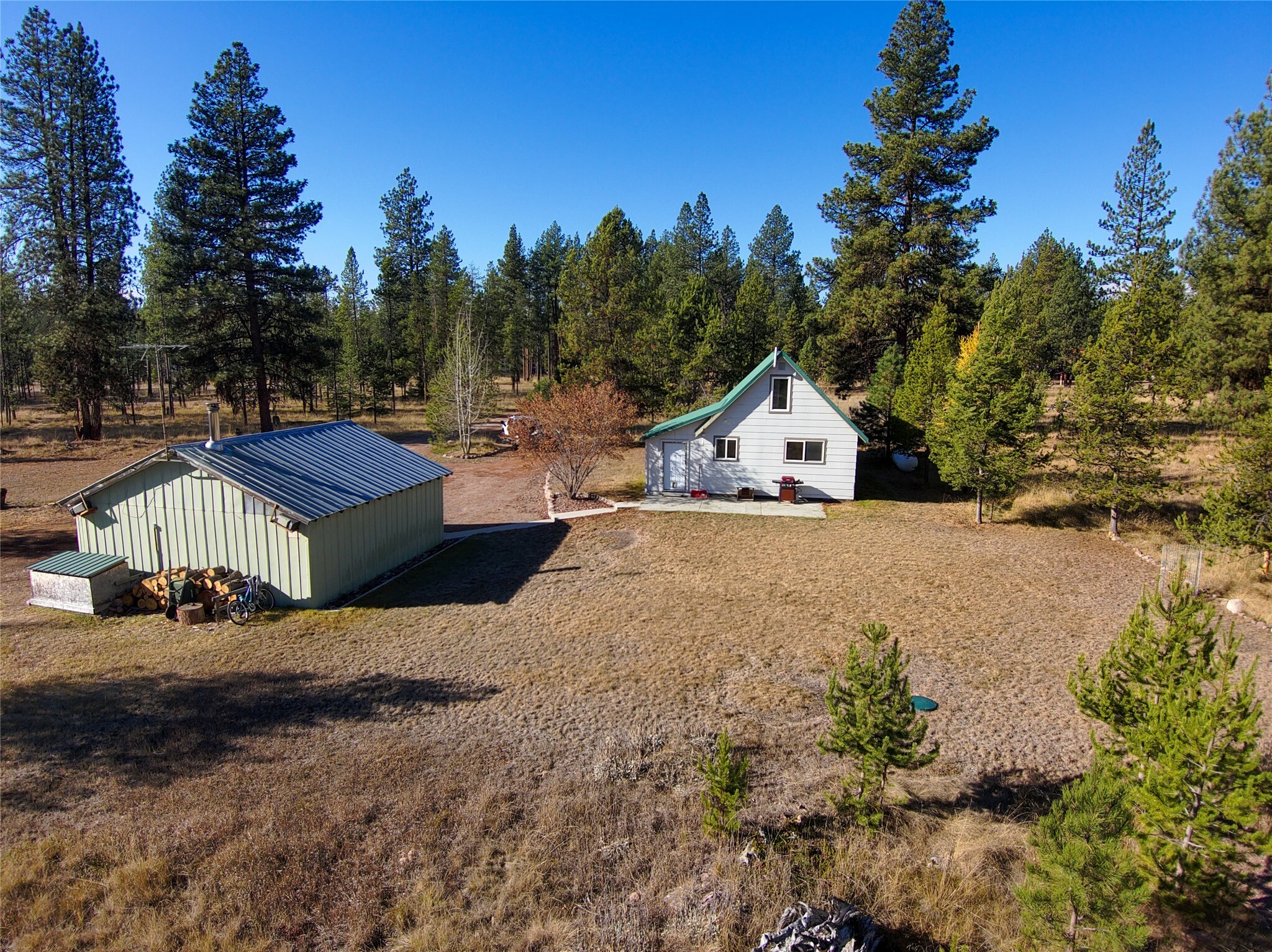 Property Photo:  316 Frontier Drive  MT 59868 