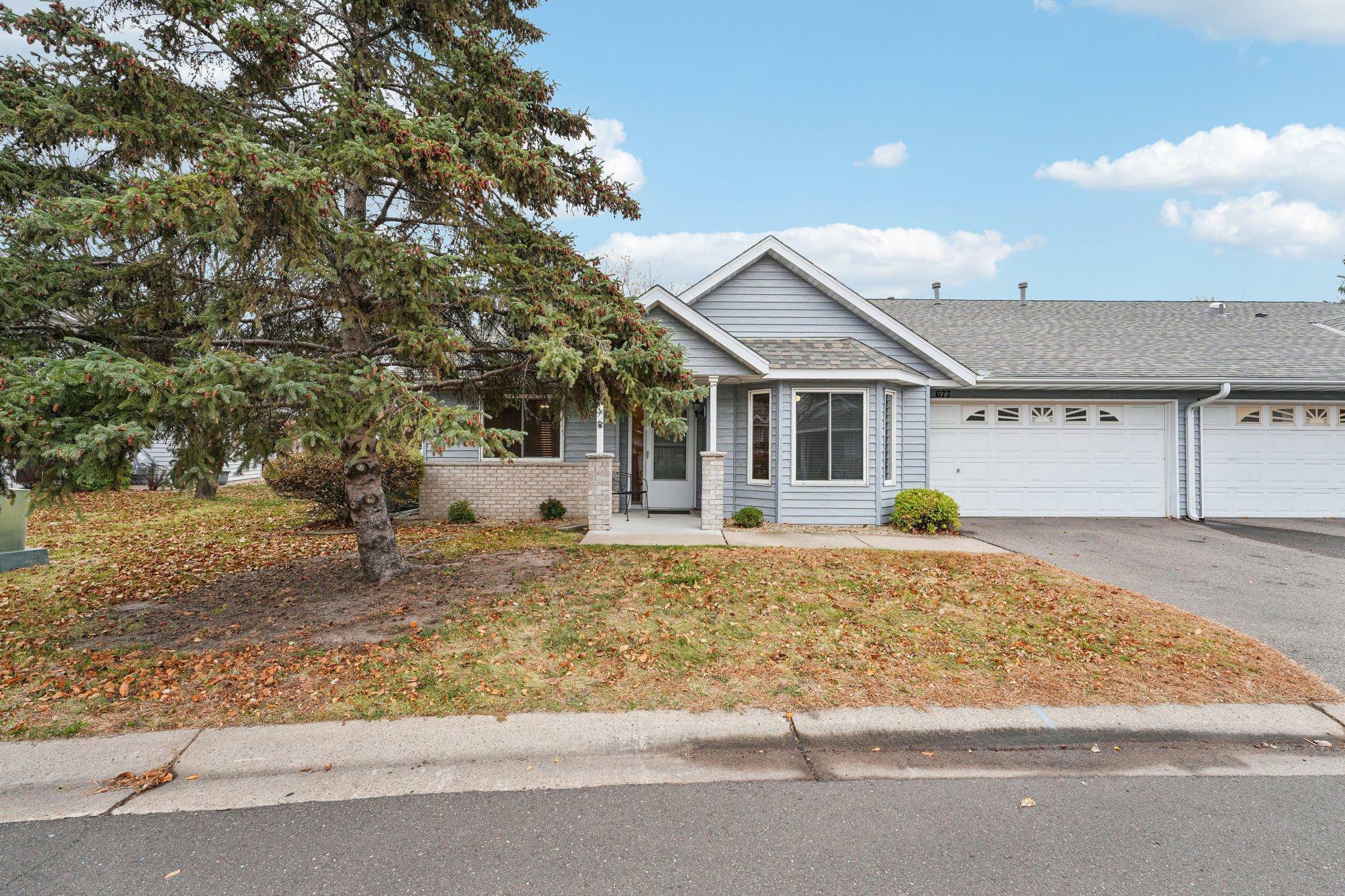 Property Photo:  677 Belland Avenue  MN 55127 