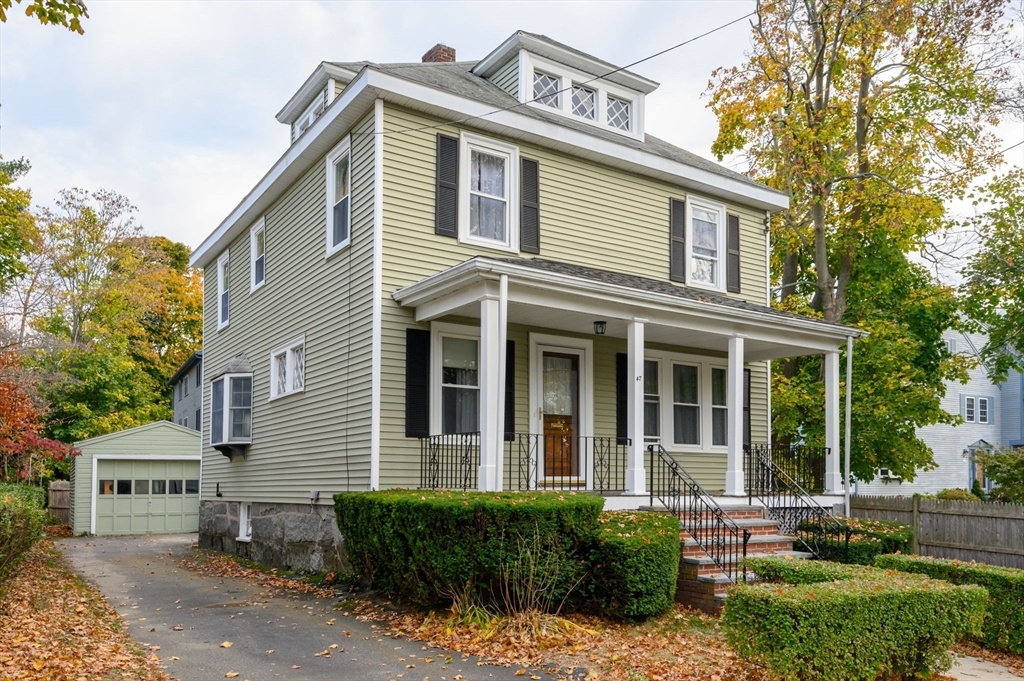 Property Photo:  47 Merrymount Rd  MA 02169 