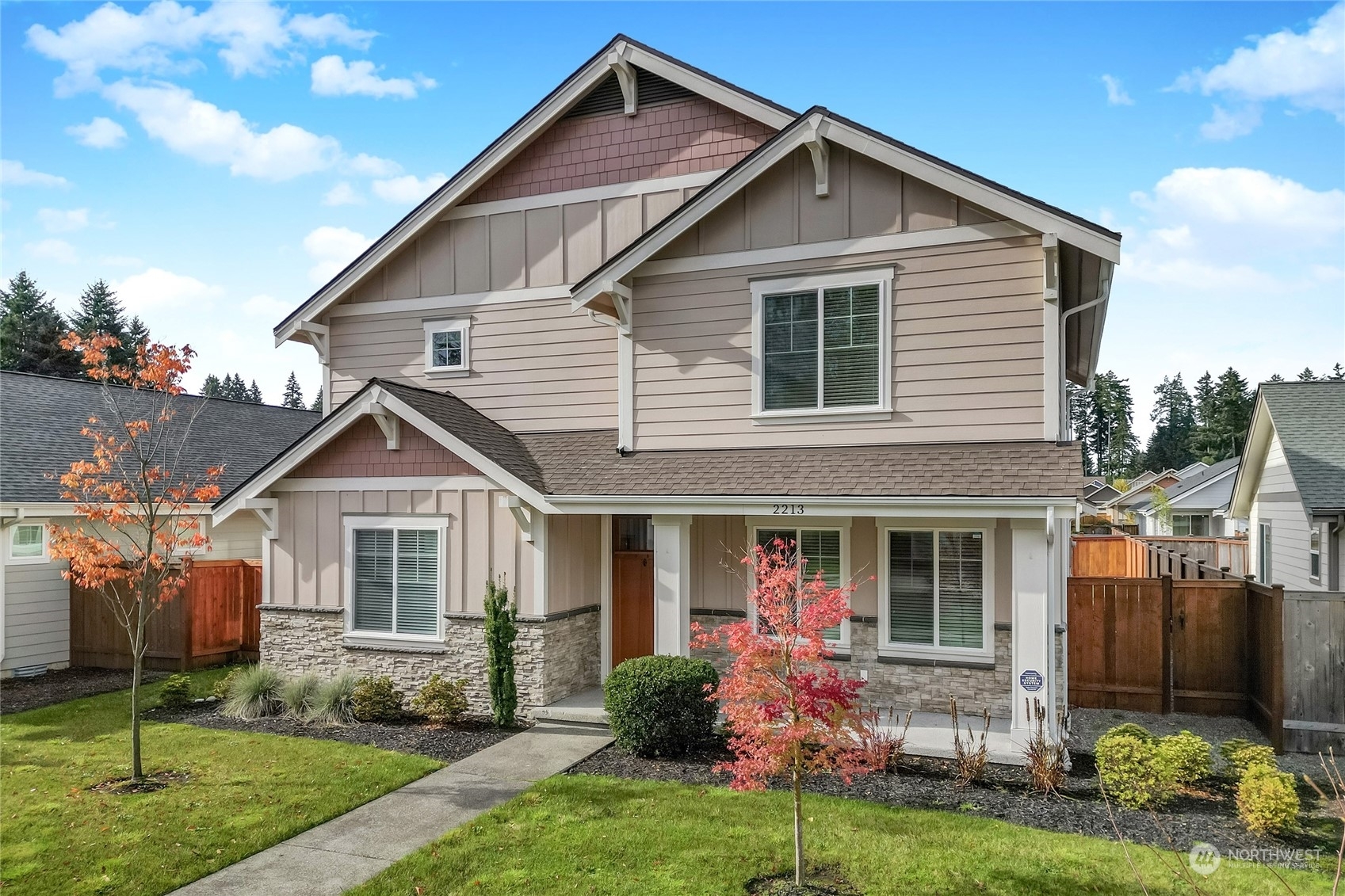 Property Photo:  2213 Trail View Street NE  WA 98506 