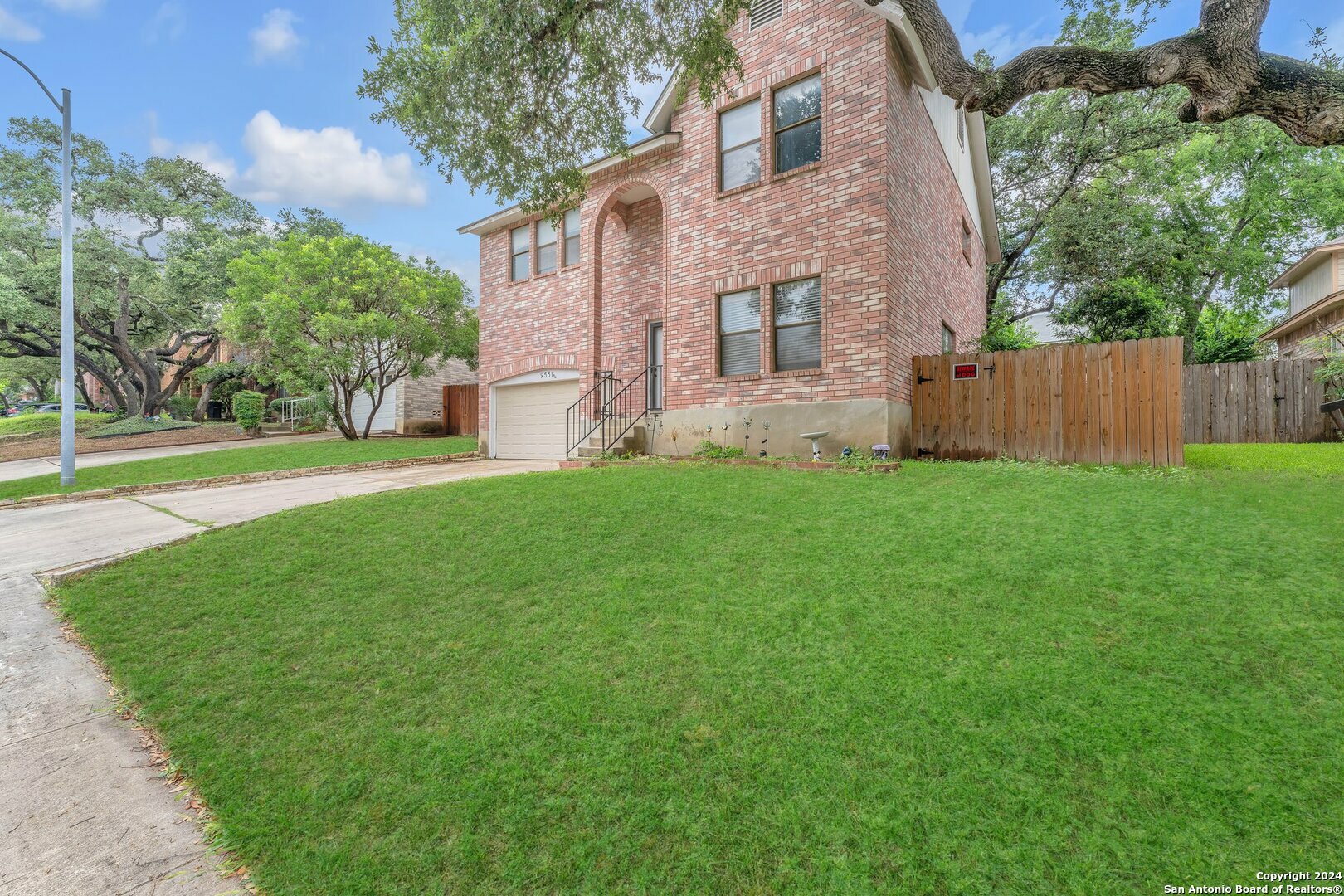 Property Photo:  9551 Maidenstone Dr  TX 78250 