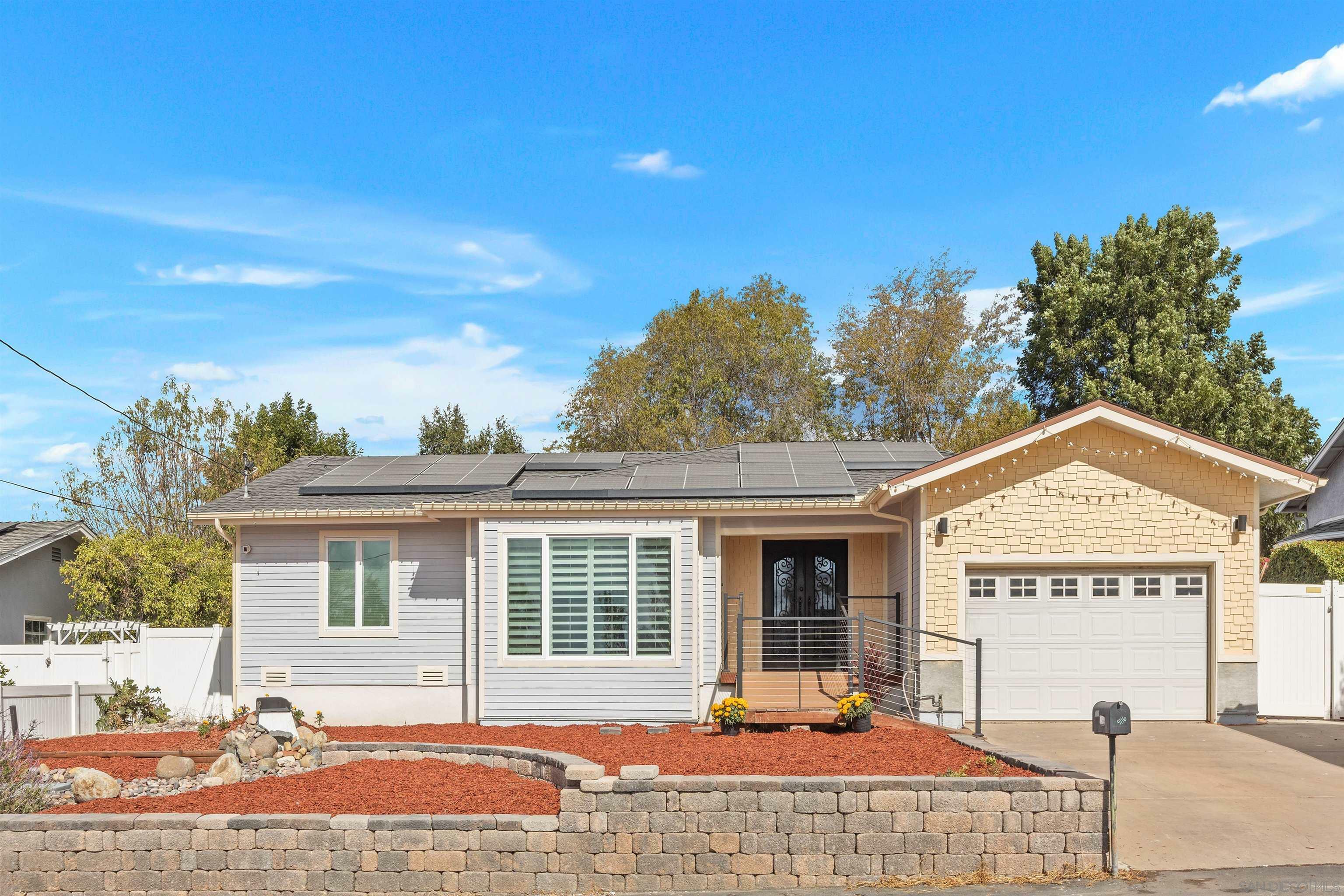 Property Photo:  9116 Fletcher Dr.  CA 91941 